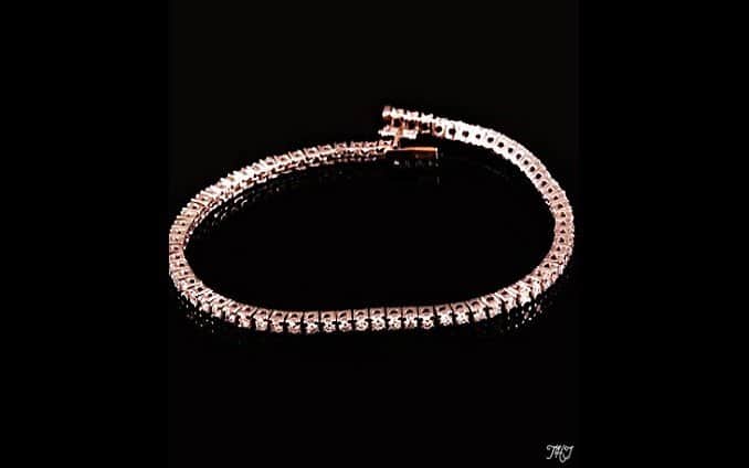 צמיד יהלום 9244