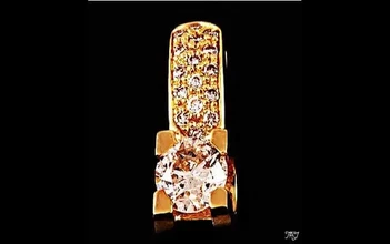 תליוני יהלומים - תליון יהלום 8524