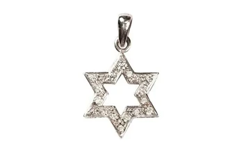 תליון מגן דוד קלאסי