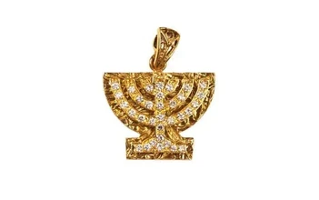 תליון מנורה