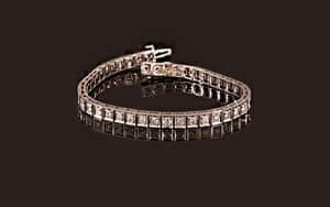 צמיד טניס יהלום 9400